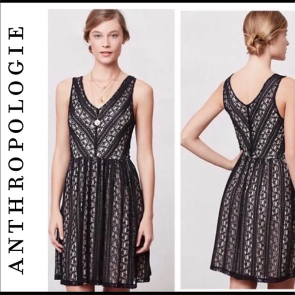 Anthropologie Moulinette Soeurs Lace Dress - Image 2