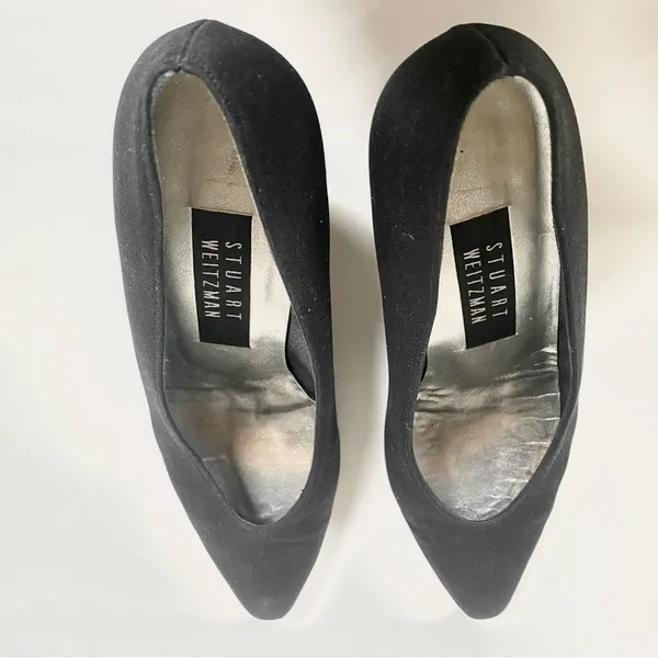 Stuart Weitzman Black pumps - Image 9