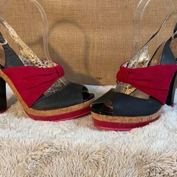 Unbranded Women's Pink Courts - Image 2