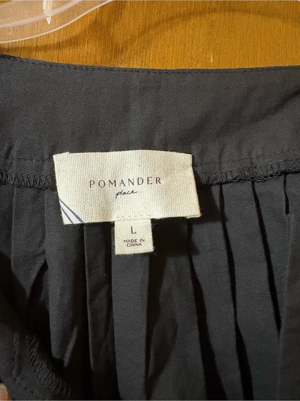 NWT Tuckernuck Pomander Place Black Flutter Sleeve Maxi Dress - Image 5