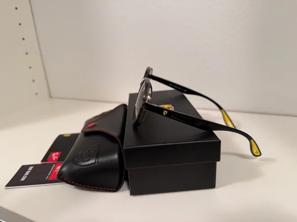 Ray-Ban Ferrari Collection Scuderia Sunglasses - Image 5