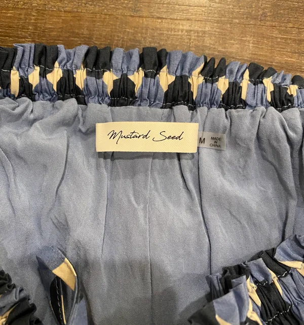 Mustard Seed Two Piece Set - Image 6
