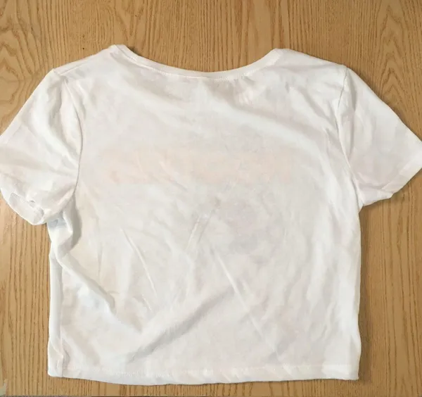 Hooters New Super Sexy Girl Crop Top white Size XSmall/Small - Image 4