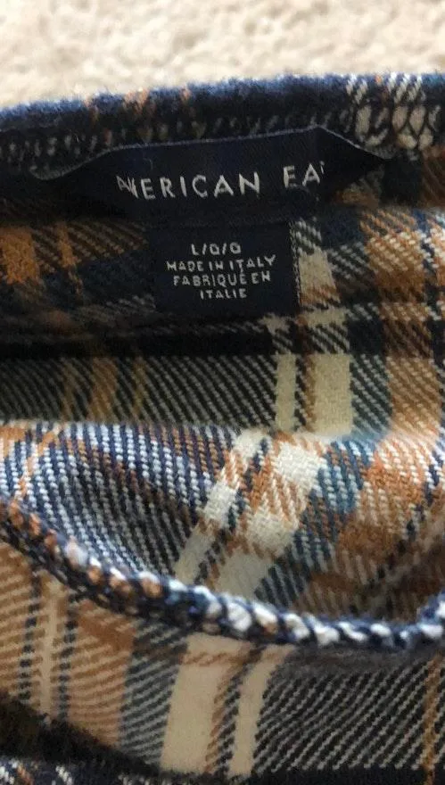 Plaid Pocket Dress - Image 4