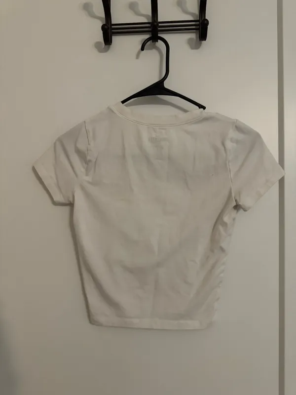 White Hollister Top - Image 2