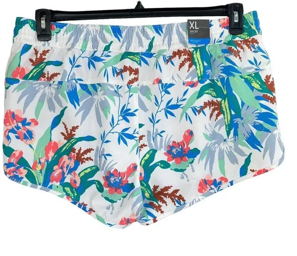 Columbia Womens X-Large Shorts UPF 50 Omni-Shade Omni-Shield Bogato Bay Stretch - Image 4