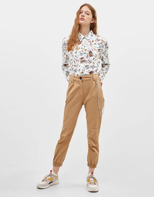 Bershka Multi Color Sneakers - Image 9