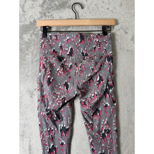 Lululemon Fast and Free High Rise Tight‎ 25" Floral Flux Multi Size 6 Athleisure - Image 4