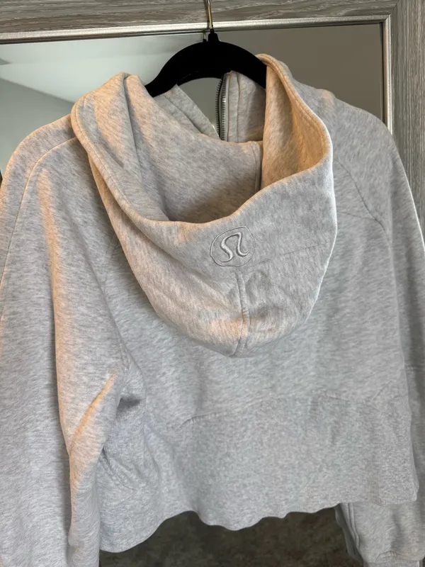 Lululemon Half-Zip Oversized Scuba M/L - Image 3