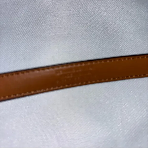 Lauren Ralph Lauren Genuine Leather Belt - Image 6