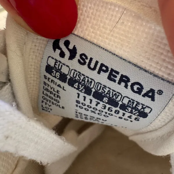 Superga 2750 Cotu Classic Canvas Sneakers - Image 8