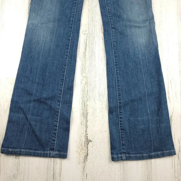 Joe’s Jeans Provocateur Bootcut Jeans Women’s Size 24 Mid Rise Medium Wash Denim - Image 3
