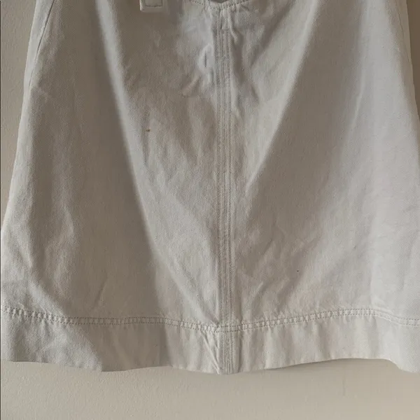 Reformation Brittany Denim Halter Mini Dress, Size Medium, $198 - Image 10