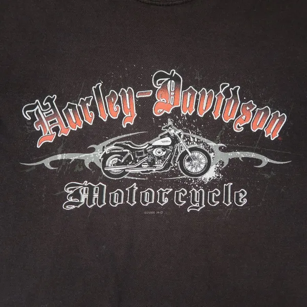 Vintage Y2K 2006 Harley Davidson Shirt - Image 4