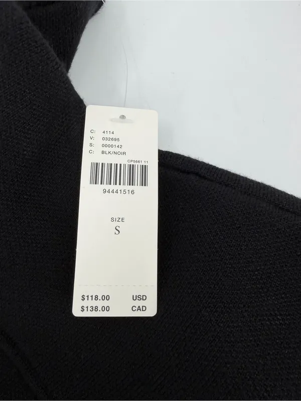 ANTHROPOLOGIE Pilcro NWT Hourglass Sparkly Sweater Fitted Event Tank Top - Image 6