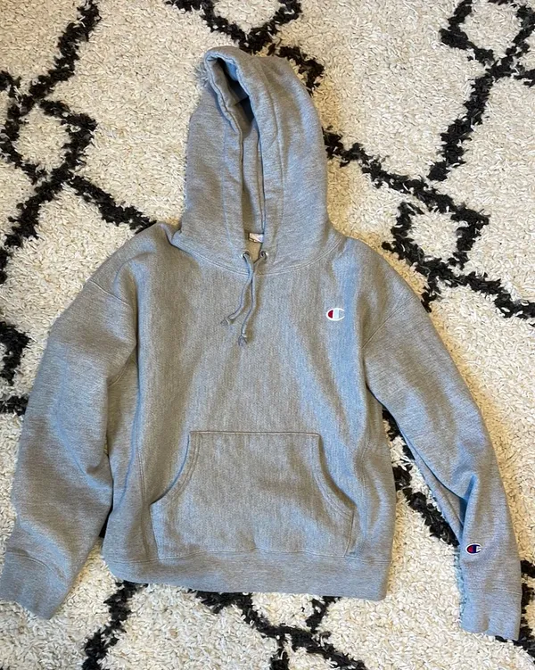 Reverse Weave Hoodie - Image 2