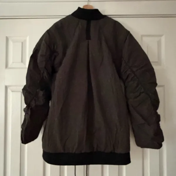 Free People Movement‎ Tricked Out Trek Lightweight Black Puffer Size Large NWT - Image 4