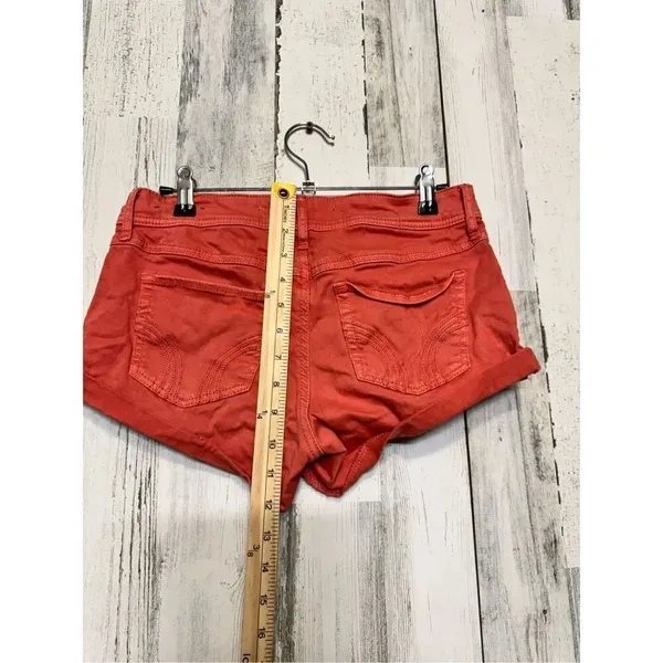 Hollister red shorts - Image 8