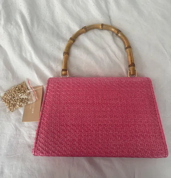 Boutique Pink Purse - Image 2