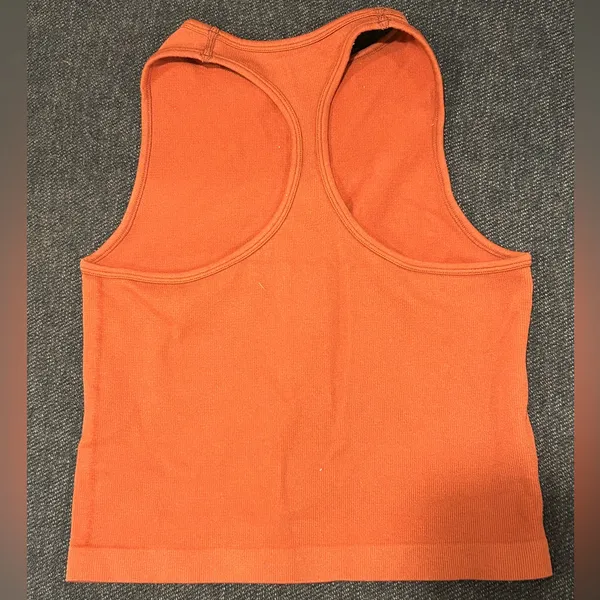 Free People Intimately Brown Ribbed Tank- Size Xs/S - Image 3