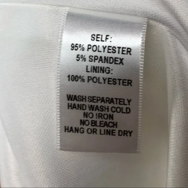 NWT Lulus Lavish Lattice Bodycon Dress in‎ White Size Small - Image 6