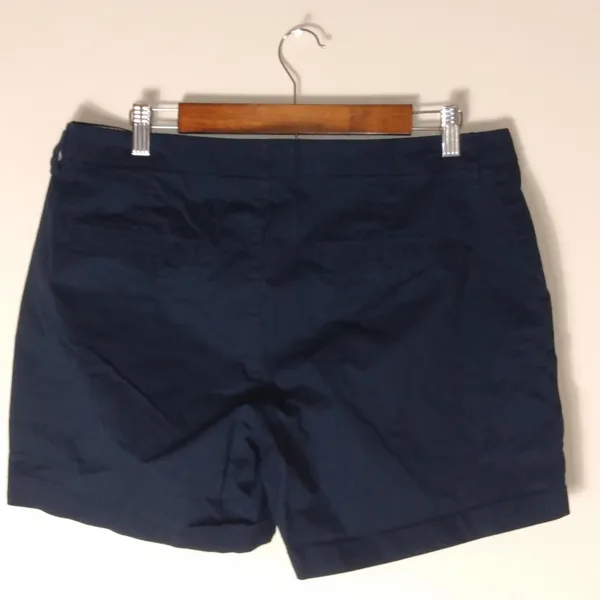 Old Navy 12 Navy Blue Cotton Shorts - Image 2