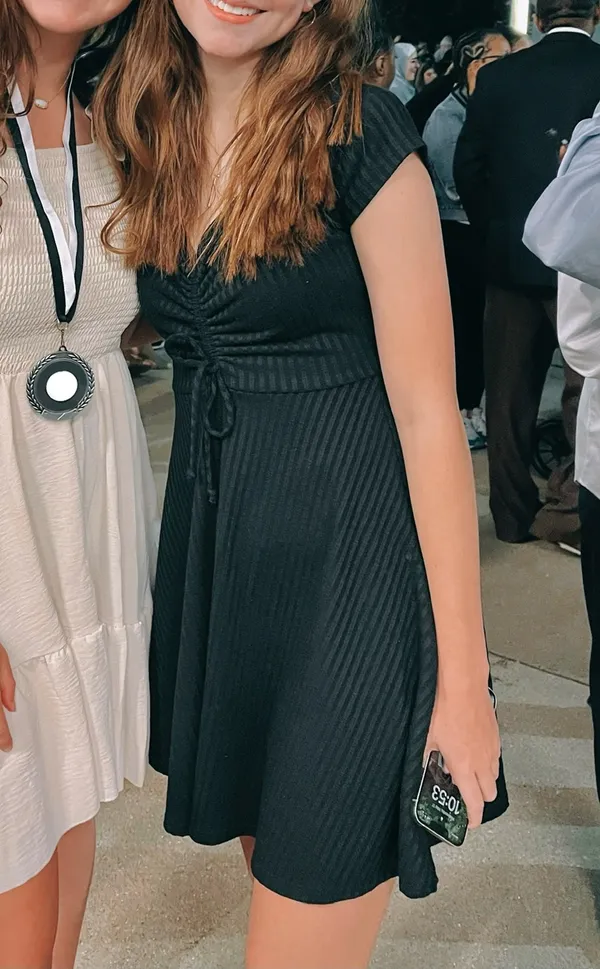 TJ Maxx Black Dress - Image 2