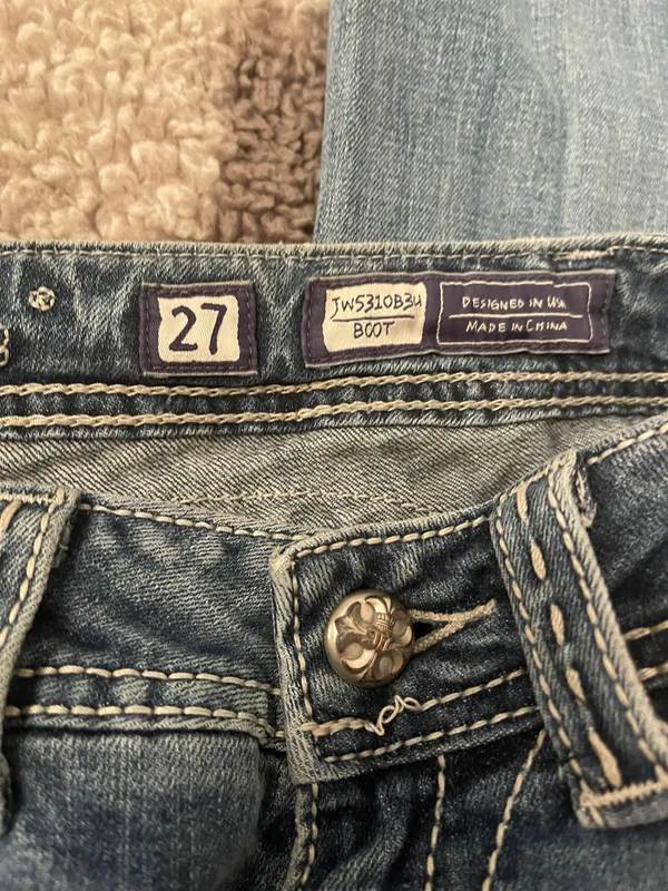 Miss Me Bootcut Jeans - Image 5
