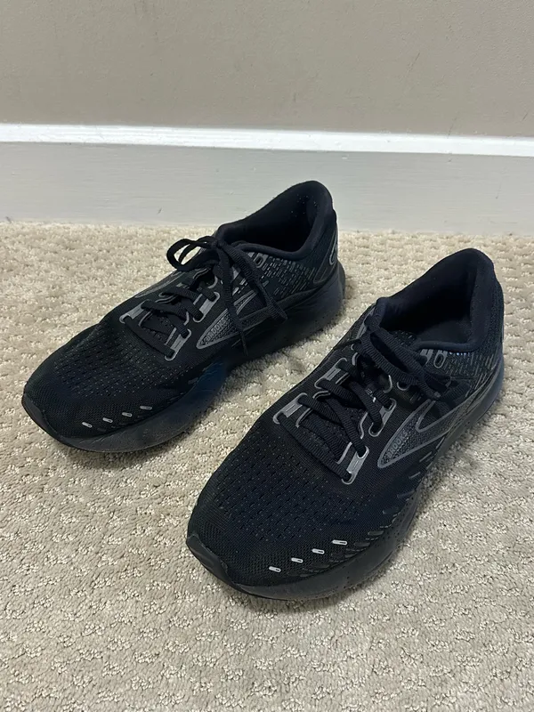 Brooks Men's Glycerin 20 Running Shoes - Black - Image 9