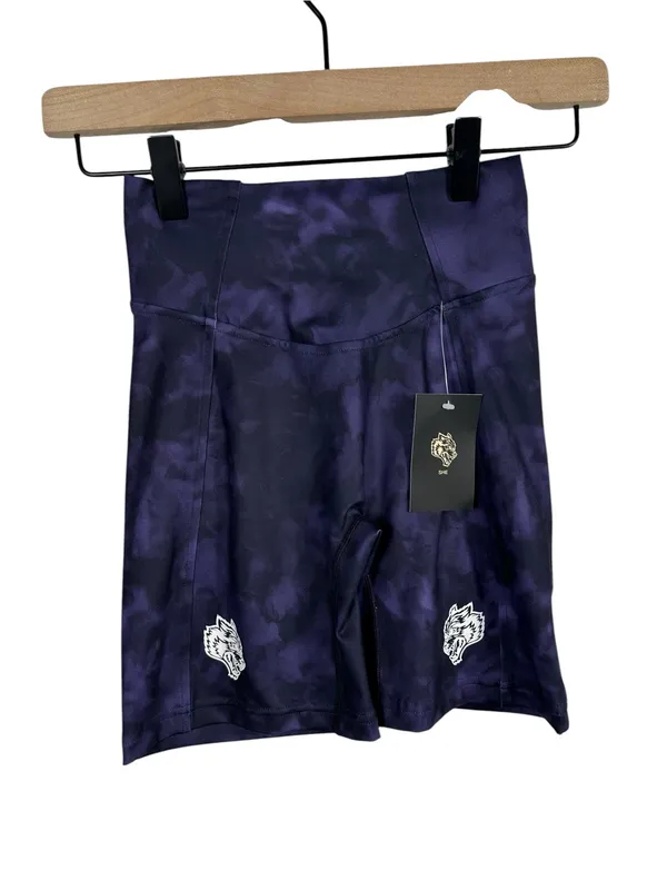 Darc‎ Sport SHE Loyalty Georgia Biker Shorts XS Reaper Marble Limited 99/500 - Image 2