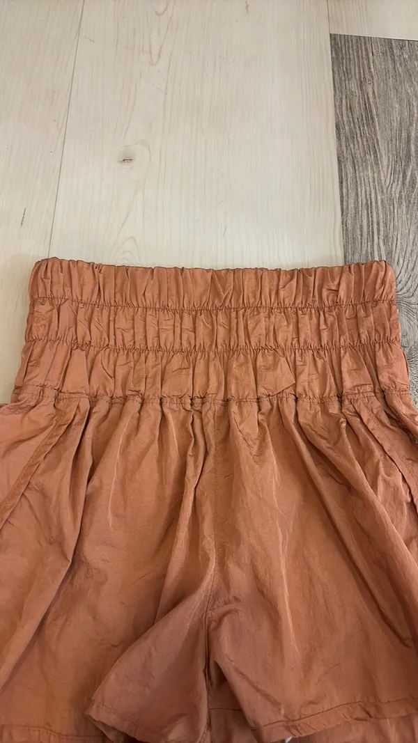 Free People Movement Shorts Pink Small - Image 2