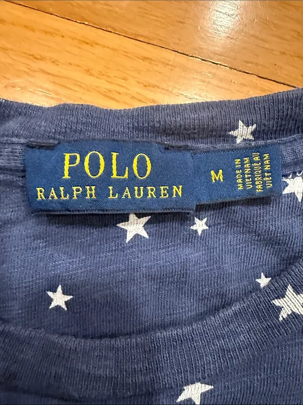 Polo Ralph Lauren short sleeve crew neck shirt size medium. - Image 4