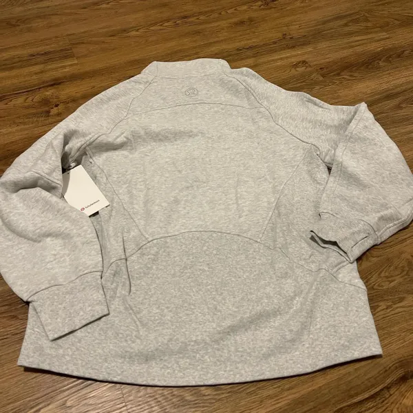 Lululemon Scuba Oversized Funnel Neck Half Zip - Image 4
