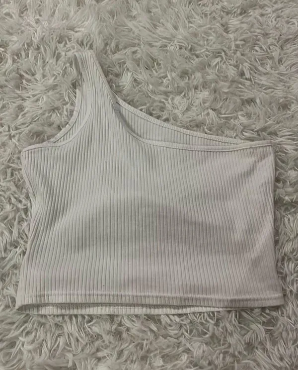 Tank White Size M - Image 2