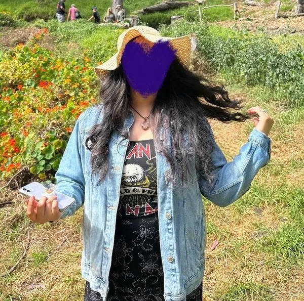 Topshop Moto Jean Jacket - Image 2