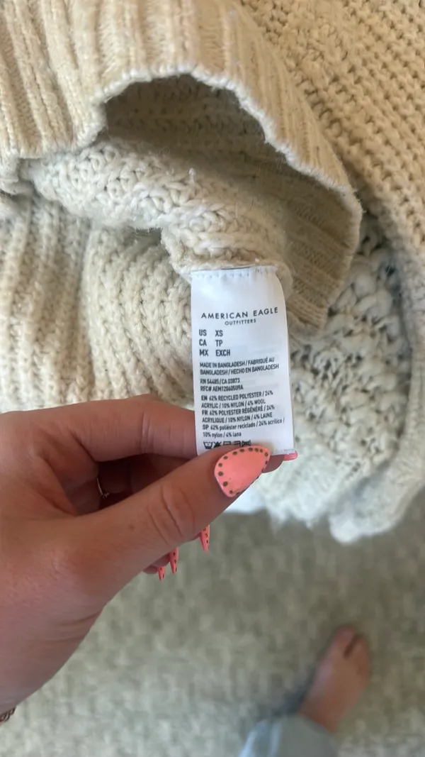 American Eagle Knitted Sweater - Image 2