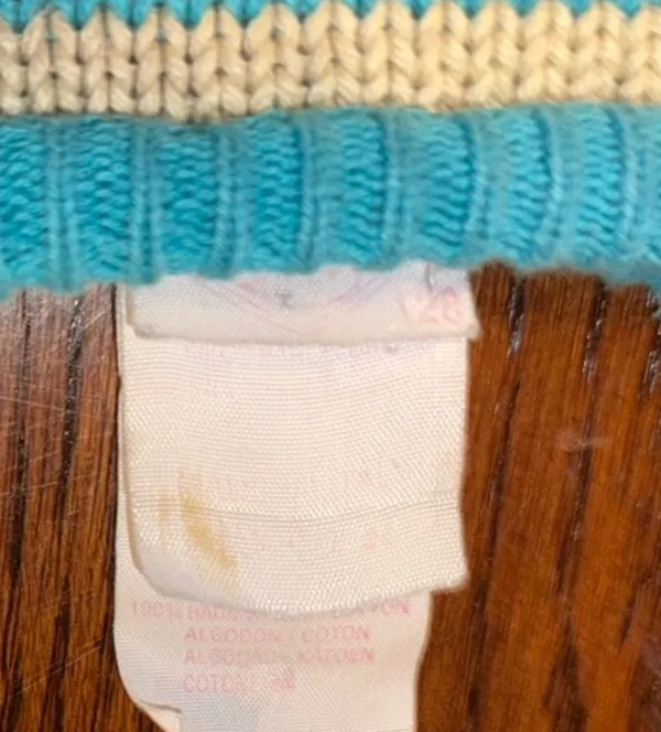 Cropped knitted sweater Multiple - Image 3