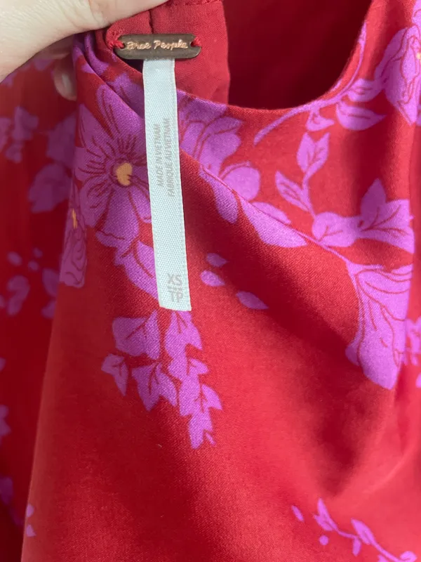 Free People Satin Dress - Image 10