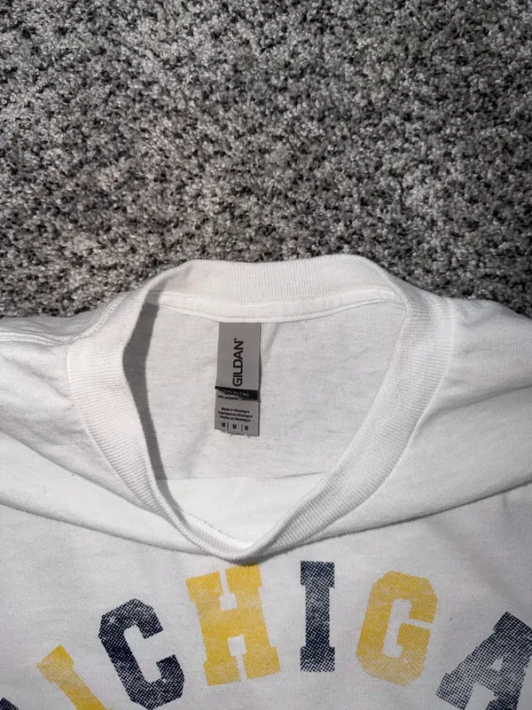 Gildan Michigan Wolverines T-Shirt - Image 3