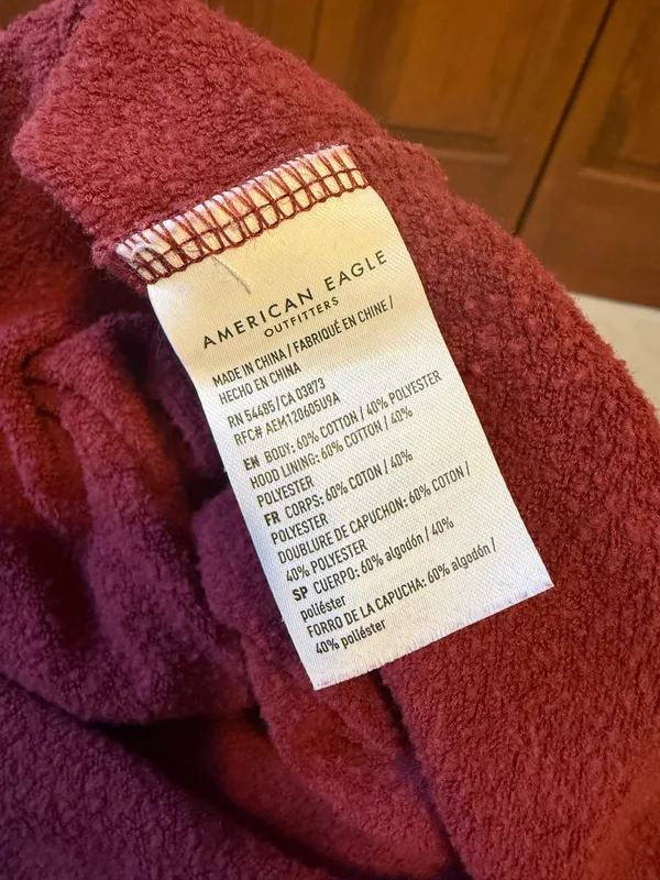 American Eagle Lightweight Hoodie Soft - Image 4