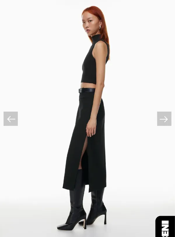 Babaton Aritzia Sculpt Knit Top - Image 3
