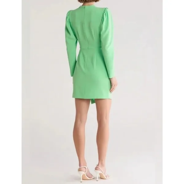 ALC Frank Jane Long Sleeve Dress Size 6 - Image 2