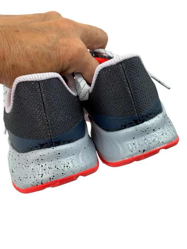 *New Balance Nitrel Running Shoes Womens Size 7.5 Navy Blue Speckled Midsole - Image 4