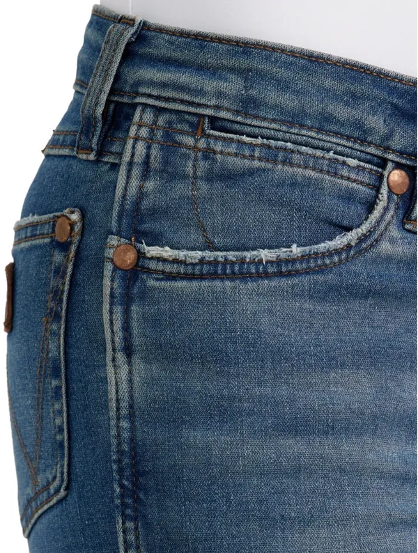 Wrangler Retro High-Rise Trouser Jeans - Image 4