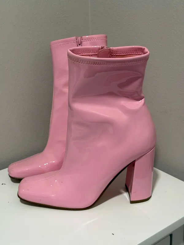 Steve Madden Pink Boots - Image 2