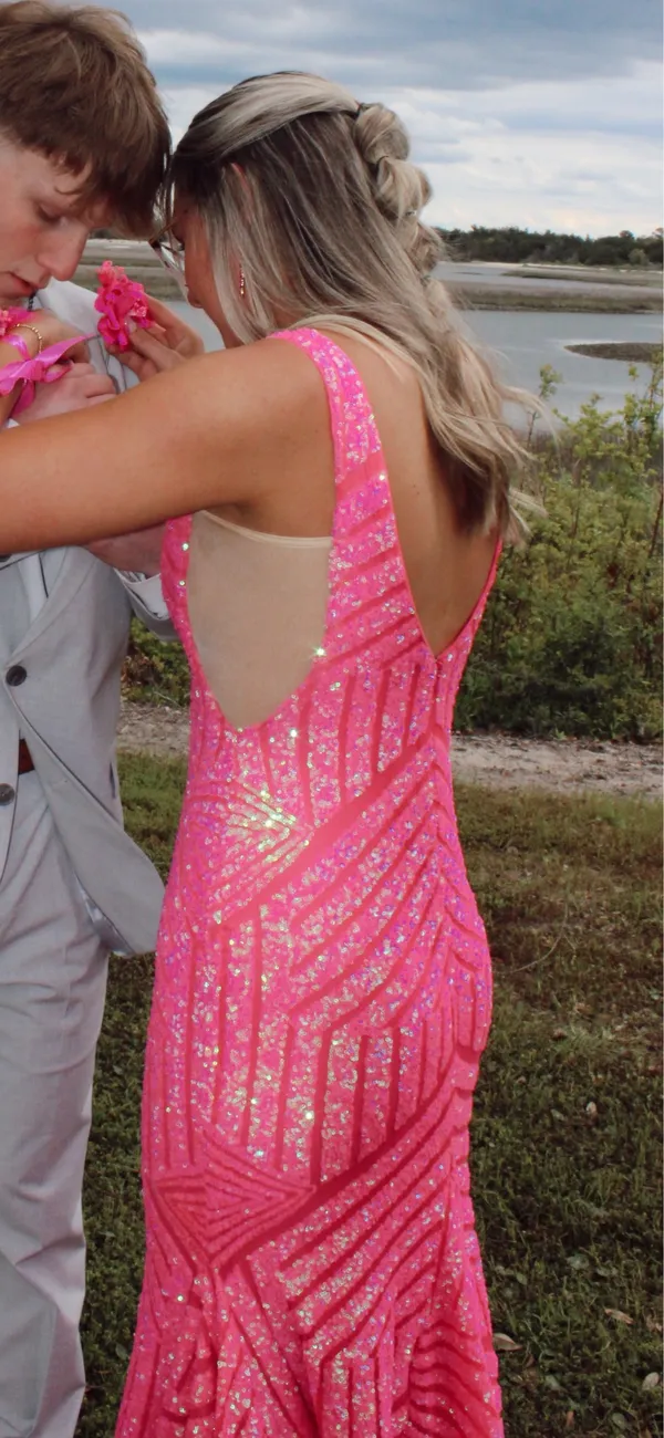 Prom Sherri Hill Dress - Image 3