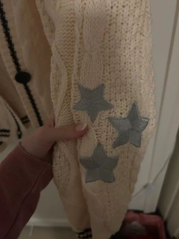 Folklore Cardigan Tan Size M - Image 2