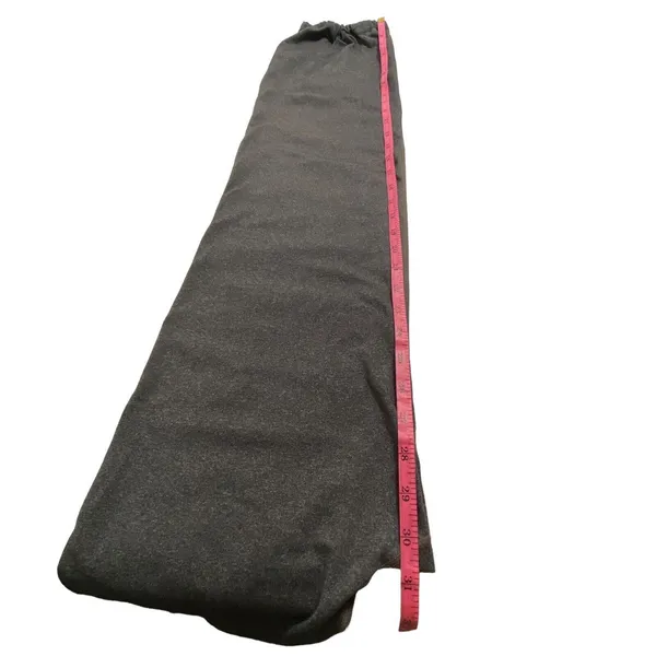 Womens Lululemon straight cut‎ grey drawstring pants with drawstring cuffs Sz XS - Image 14