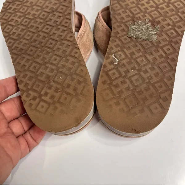 Tory‎ Burch platform 70’s flip flops pink size 6 - Image 9