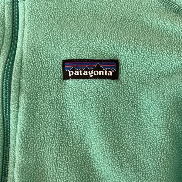 Patagonia seafoam green Fleece Jacket Full-Zip - Image 2